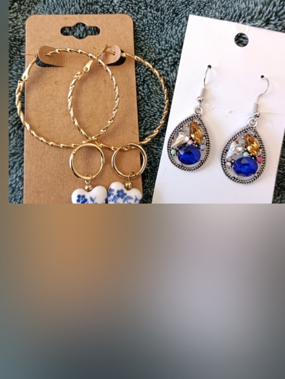 Cloisonne Ring, And Large Assortment Of Jewelry - Picture 4 of 8